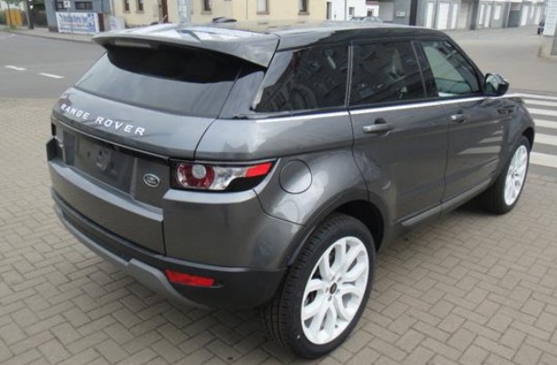 Left hand drive LANDROVER RANGE ROVER EVOQUE 2.2 TD4 